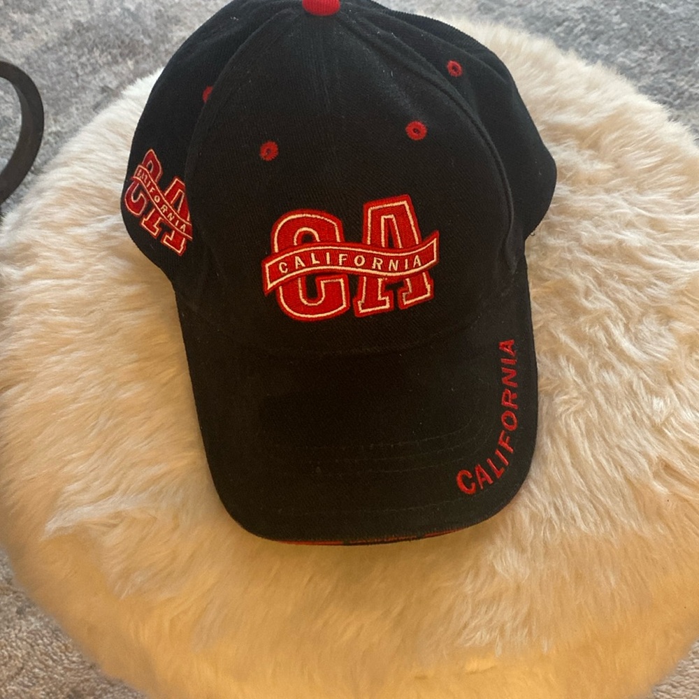 California baseball cap